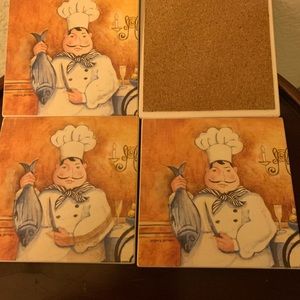 Set of 4 coasters